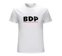 BDP Boogie Down Productions Rap Hip Hop Men's T-Shirt White 3XL