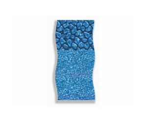 BDPool - Liner 4,57 m Boulder Rond