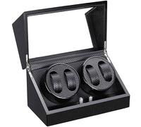 BDPRZGHGL Automatic Watch Winder Box Automatic Self Winding Watch Box Leather 4 Rotation Modes Storage Display Case Box Best Watch Winder with Quiet Motor It's So Kind of You
