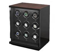 BDPRZGHGL Automatic Watch Winder Box for 1/2/4/6/9/12/16 Watches 5 Rotation Modes for Men's and Women's Watches Storage Display Box (Color : I)