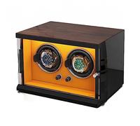 BDPRZGHGL Automatic Watch Winder Box for 1/2/4/6/9/12/16 Watches 5 Rotation Modes for Men's and Women's Watches Storage Display Box (Color : I)