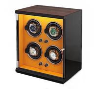 BDPRZGHGL Automatic Watch Winder Box for 1/2/4/6/9/12/16 Watches 5 Rotation Modes for Men's and Women's Watches Storage Display Box (Color : I)
