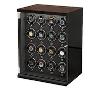 BDPRZGHGL Automatic Watch Winder Box for 1/2/4/6/9/12/16 Watches 5 Rotation Modes for Men's and Women's Watches Storage Display Box (Color : I)