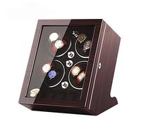 BDPRZGHGL Large Capacity Automatic Watch Winder for 8 Watches+5 Extra Storages Watches Display Box Storage Case with Quiet Motor Soft Flexible Watch Pillows Piano Paint Exterior