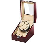BDPRZGHGL Remontoir de Montre Automatique 2 3 boîte de Remontoir de Montre avec Moteur Silencieux Double Alimentation 4 Modes de Rotation Peinture pour Piano extérieur C'est si Gentil de Votre Part