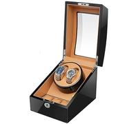 BDPRZGHGL Remontoir de Montre Box 2 3, Adaptateur de Remontoir de Montre Automatique et Finition Piano en Bois alimenté par Batterie, Moteur Silencieux, C'est si Gentil de Votre Part