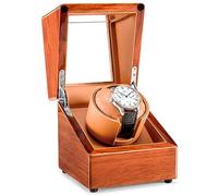 BDPRZGHGL Watch Watch Winder for Automatic Watches with Super Quiet Motor 5 Rotation Mode Setting Wooden Self Winding Mechanical Watch Box Display Storage Case (Size : 2+3) It's So Kind of You