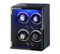 BDPRZGHGL Watch Winder for 4+0 Automatic Watches Storage Display Case Box Flexible Watch Pillows Luxury Leather Storage Case (Color : C, Size : 4+0)