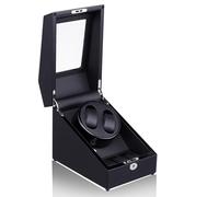 BDPRZGHGL Winders, Automatic Box, Rotation Modes, Positions and 3 Storage Case (Red) Watch Winder