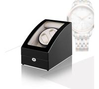 BDPRZGHGL Winders, Automatic Box, Rotation Modes, Positions and 3 Storage Case (Red) Watch Winder