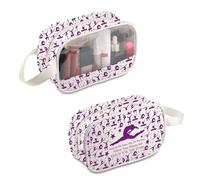 BDPWSS Trousse de maquillage de gymnastique Jump Off The Beam Off The Bars Cadeau d'entraîneur de gymnastique Cadeau inspirant, Faisceau de saut MB, Étanche