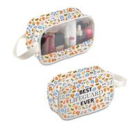 BDPWSS Trousse de maquillage Lifeguard - Cadeau de remerciement - Meilleur Lifeguard Ever - Kit de survie - Cadeau de garde de piscine, Lifeguard Ever MB, Étanche