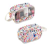 BDPWSS Trousse de maquillage Mary Movie In Every Job That Must Be Done There Is An Element Of Fun Travel Pouch Parapluie Cadeau pour les fans, Dans chaque tâche MB, Étanche