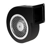 BDRS 160-60 Ventilateur radial industriel centrifuge Ventilateur radial Ventilateur radial Ventilateur à pression Ventilateur radial Ventilateur forgé avec boîtier en acier galvanisé 230 V - 600 m³/h