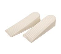 BDS 9132 Cale-porte Caoutchouc Blanc Lot de 2 (Import Royaume Uni)