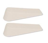 Bds 9132 Cale-Porte Caoutchouc Blanc Lot De 2 (Import Royaume Uni)