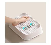BDSDFSA Tabouret d'appui, Antidérapant et Stable, Rouleau de Massage, matériau épaissi