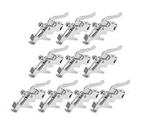 BDSHGRDH accessoires de couture, Lot de 10 supports pied-de-biche for machine à coudre, adaptateurs changement rapide en acier inoxydable, compatibles avec les tiges basses universelles