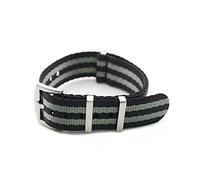 BDSHGRDH Accessoires de montres en nylon avec bracelet Nato de qualité supérieure(Bond,22mm)