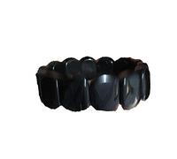 BDSHGRDH Bracelet en obsidienne naturelle for femmes et hommes