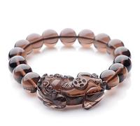 BDSHGRDH Bracelet PiXiu en obsidienne naturelle type glace for hommes et femmes
