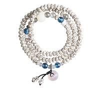 BDSHGRDH bracelets à perles, Bracelet Bodhi Xingyue, bracelet de méditation et yoga, accessoire poignet for hommes femmes
