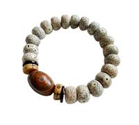 BDSHGRDH bracelets à perles, Bracelet de méditation Xingyue Bodhi, accessoire poignet for hommes et femmes, Wenwan