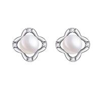 BDSHGRDH bracelets à perles, Bracelet jonc en argent sterling S925 plaqué, motif fleurs de cerisier, perles argentées, design ouvert, un