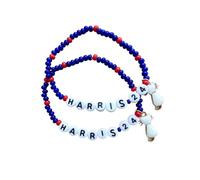 BDSHGRDH bracelets à perles, Produits dérivés de Kamala Harris for l'élection présidentielle 2024 ; produits, la « dame aux chats »