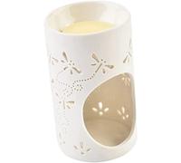 BDSHGRDH Brûleur d'encens, 1 brûleur à Huile en céramique, diffuseur d'huiles essentielles Verre, de Bougies