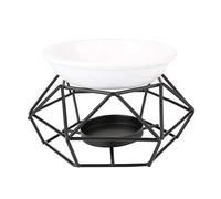 BDSHGRDH Brûleur d'encens, Bougeoir en céramique for huiles essentielles, diffuseur de Bougies Chauffe-Plat