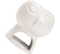 BDSHGRDH Brûleur d'encens, Bougie Chauffe-Plat aromatique en céramique for Fille, brûleur d'huile Essentielle for Chambre à Coucher, Chauffe-Cire Romantique Forme de Visage