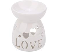 BDSHGRDH Brûleur d'encens, Chauffe-Bougies en céramique for aromathérapie, diffuseur parfumé, idéal for Le Bureau, la Maison, Chambre à Coucher, Salon