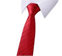 BDSHGRDH cravate noire， Cravates de luxe for hommes, cravate d'affaires décontractée, formelle, haut gamme, for marié, mariage