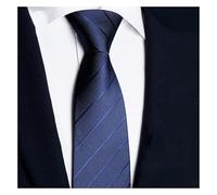 BDSHGRDH cravate noire， Cravates for hommes faites à la main en Polyester, cravate d'affaires Vintage de luxe décontractée