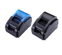 BDSHGRDH Imprimante Photo, Imprimante de reçus 58 mm for supermarché et Magasin(USB BT Add 6Rolls)