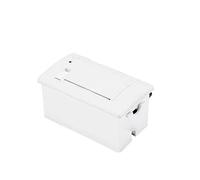 BDSHGRDH Imprimante Photo, Imprimante de reçus POS 58 mm, Panneau Micro for Tickets(White RS232)