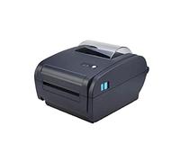 BDSHGRDH Imprimante Photo, Mini imprimante d'étiquettes 110 mm, USB, Bluetooth, Codes-Barres, Autocollants, expédition Express, for Bureau logistique(USB Black)