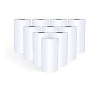 BDSHGRDH Imprimante Photo, Mini imprimante d'étiquettes Portable, Mini-imprimante Bluetooth multifonctionnelle, Compatible avec Plusieurs systèmes, for la Maison et Le Bureau(Black)
