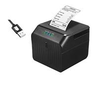 BDSHGRDH Imprimante Photo, Plateforme de numérisation avec Lecteur Codes QR et imprimante reçus 58 mm for supermarché(58mm Printer BT USB)