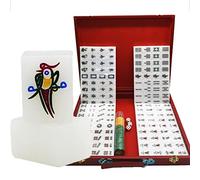 BDSHGRDH Jeu de Mahjong, Complete Majong Game Sets for Travel Party