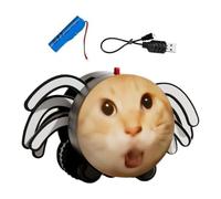BDSHGRDH Jouets pour Chat, Dispositif Automatique interactif Mobile for Animaux de Compagnie, Chaton, Maison, Anniversaire, noël, extérieur