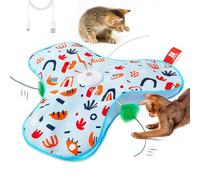 BDSHGRDH Jouets pour Chat, Jouets for Chats en Mouvement | for la Maison, Le Salon, Chambre à Coucher, l'entrée, l'appartement, Coin de Jeu(Sky Blue)
