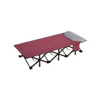 BDSHGRDH Lit Pliant, Nap Time, Marching, Outdoor, Home Use, Small Bed, Portable Companion Bed, Nap Time Recliner(Red,XL)