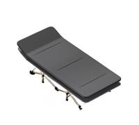 BDSHGRDH Lit Pliant, Simple and Easy to Use, Suitable for Outdoor Camping and Family Companionship Recliner Bed(L)