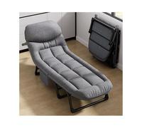 BDSHGRDH Lit Pliant, Single Lounge Chair for Office Nap, Adult Hospital Care Bed Recliner Bed(M)