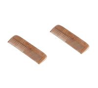 BDSHGRDH Peignes à Cheveux， 1pc Hair Comb Massage Tool for Women Scalp Massage Peach Wood Comb Hair Brush for Women Hair Wood Comb Anti-Static Comb Combs(Picture 1,Mediumx3pcs)