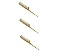 BDSHGRDH Peignes à Cheveux， 1pc Tail Comb Fine Tooth Comb Cutting Combs for Hairdressing Glass Drinks Dispenser Salon Hair Comb Barber Tool Hair Cutting Combs(As Shownx3pcs,19.5x2.5cmx3pcs)