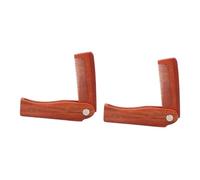 BDSHGRDH Peignes à Cheveux， 2 Pcs Mens Hair Comb Combs for Men Mini Comb Foldable Hair Comb Styling Tools Appliances Men Hair Comb Cut Comb Mens Combs for Hair Comb
