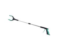 BDSHGRDH ramasse-déchets, Outil de préhension, Long bâton ramassage Pliable, Forte Prise, Pointe magnétique, ramasseur déchets, Aide à Atteindre(Grün)